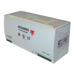 Carlo Gavazzi Switching Power Supply; 24VDC OUT; 40A; 340-575VAC / 480-820VDC IN; 3-Phase; DIN Rail Mount